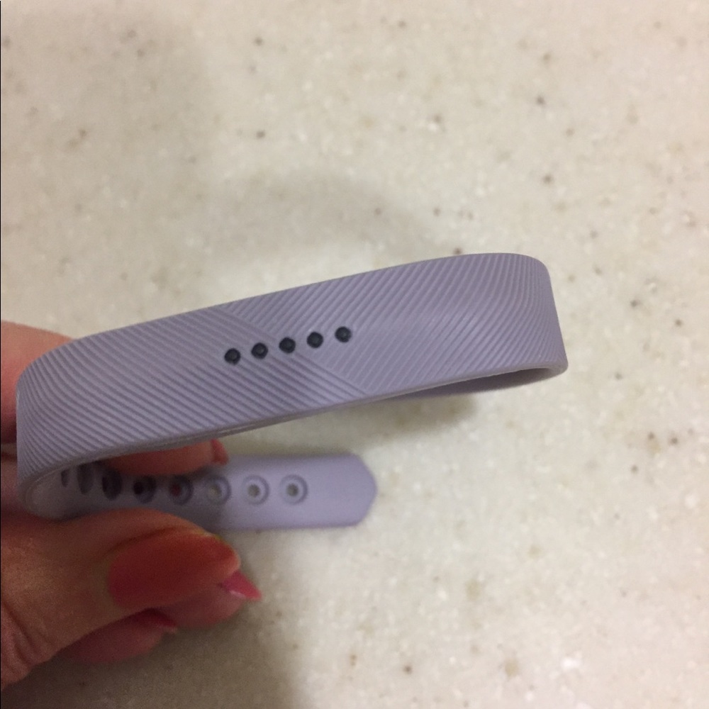 Fitbit Flex 2 with lavender bands